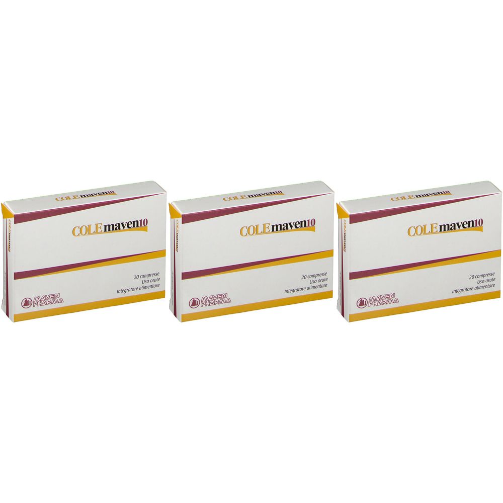 COLEmaven10 Set da 3