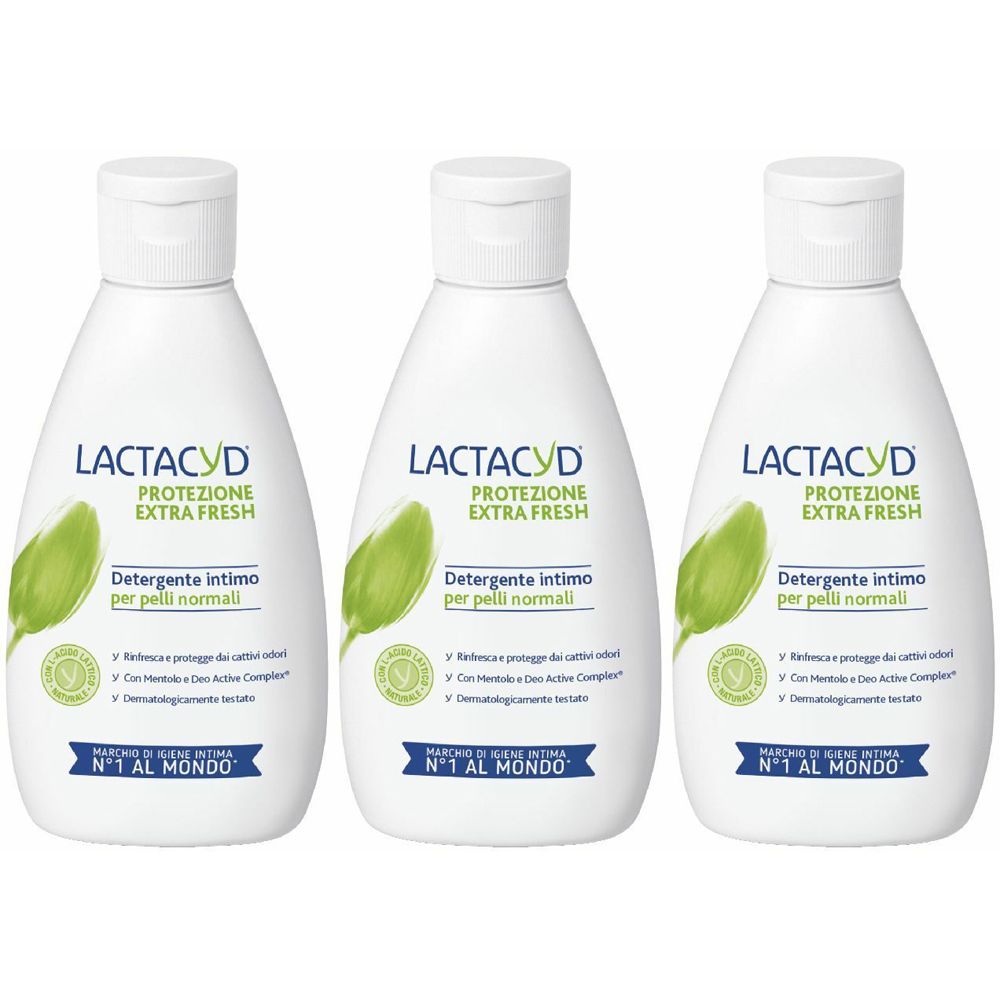 Lactacyd Protezione Extra Fresh Set da 3