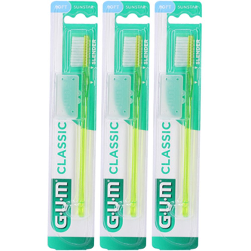 GUM® Classic 311 Set da 3