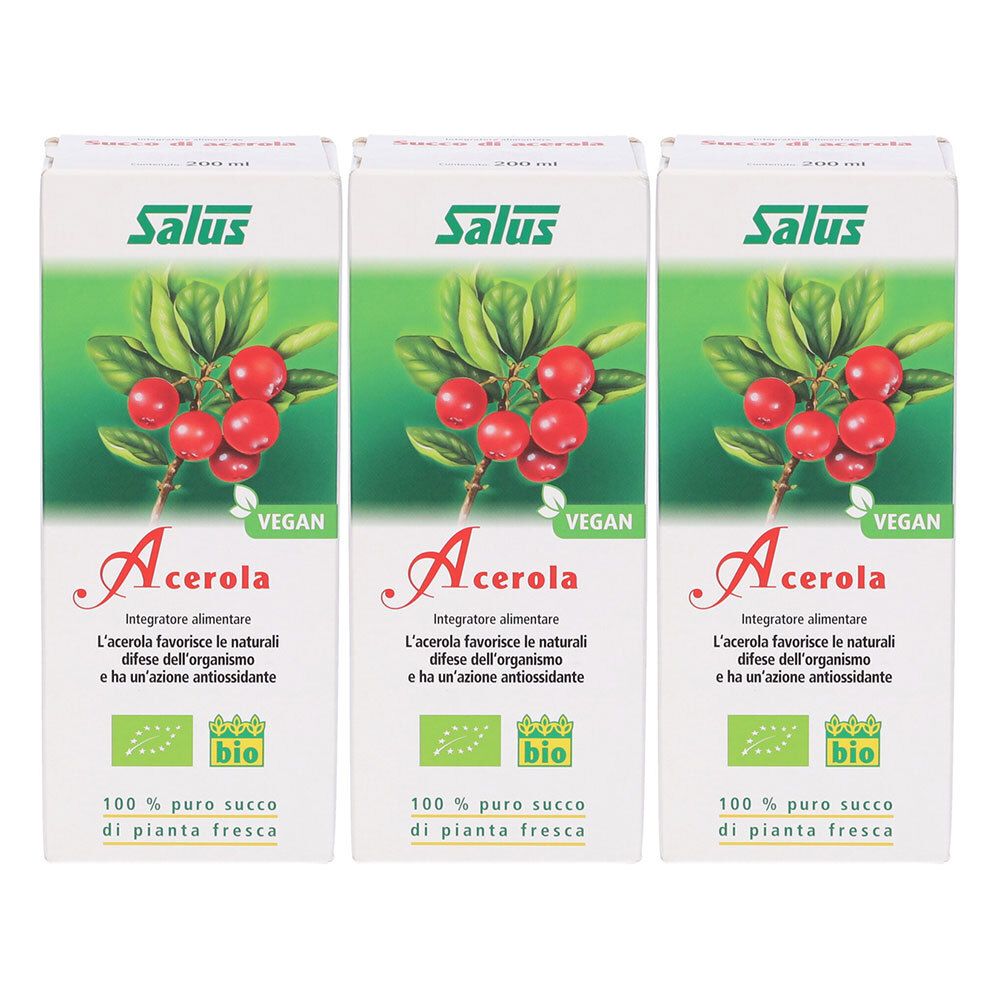 Salus Haus Acerola Succo
