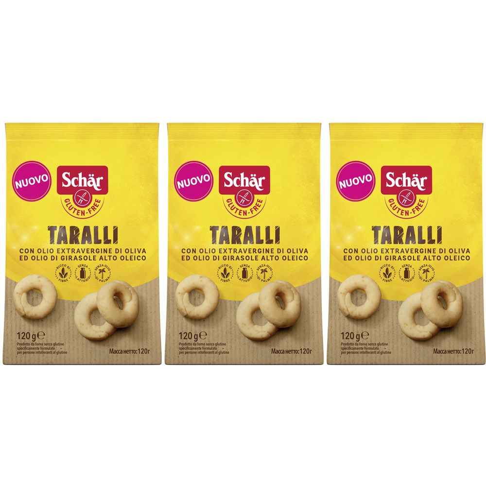 Schär  Taralli Set da 3