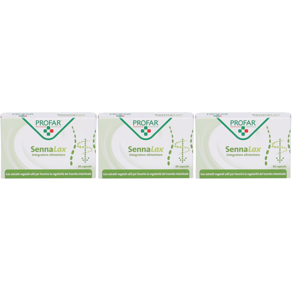 PROFAR SennaLax Integratore Alimentare Set da 3