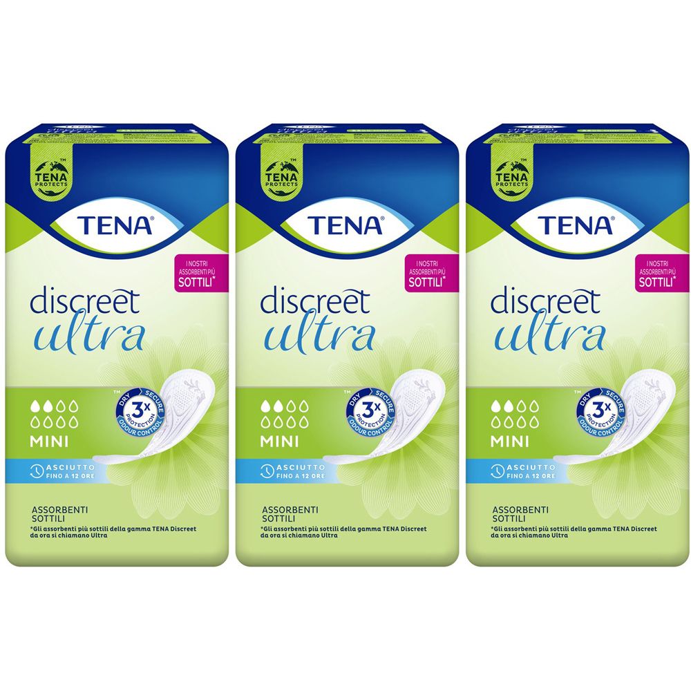 Tena® Lady Discreet Mini Set da 3