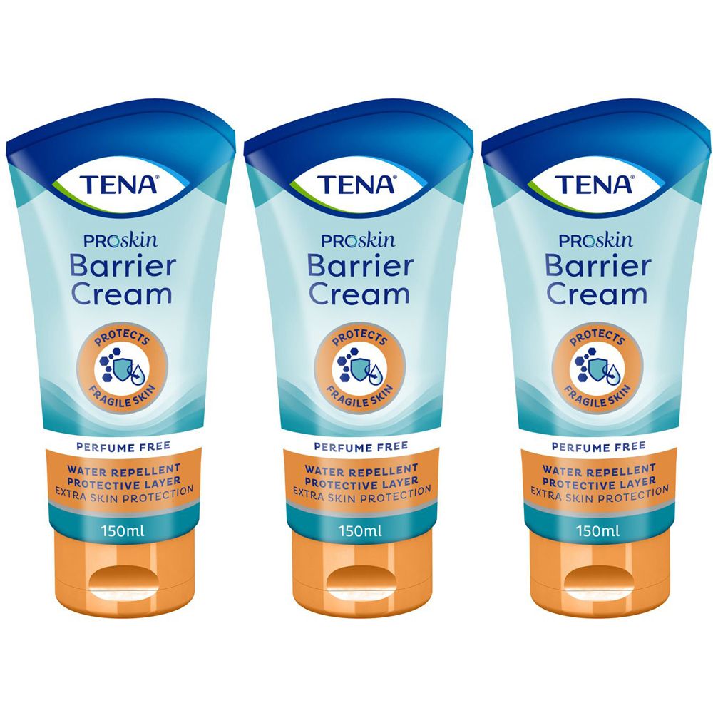 TENA® Barrier Cream Set da 3