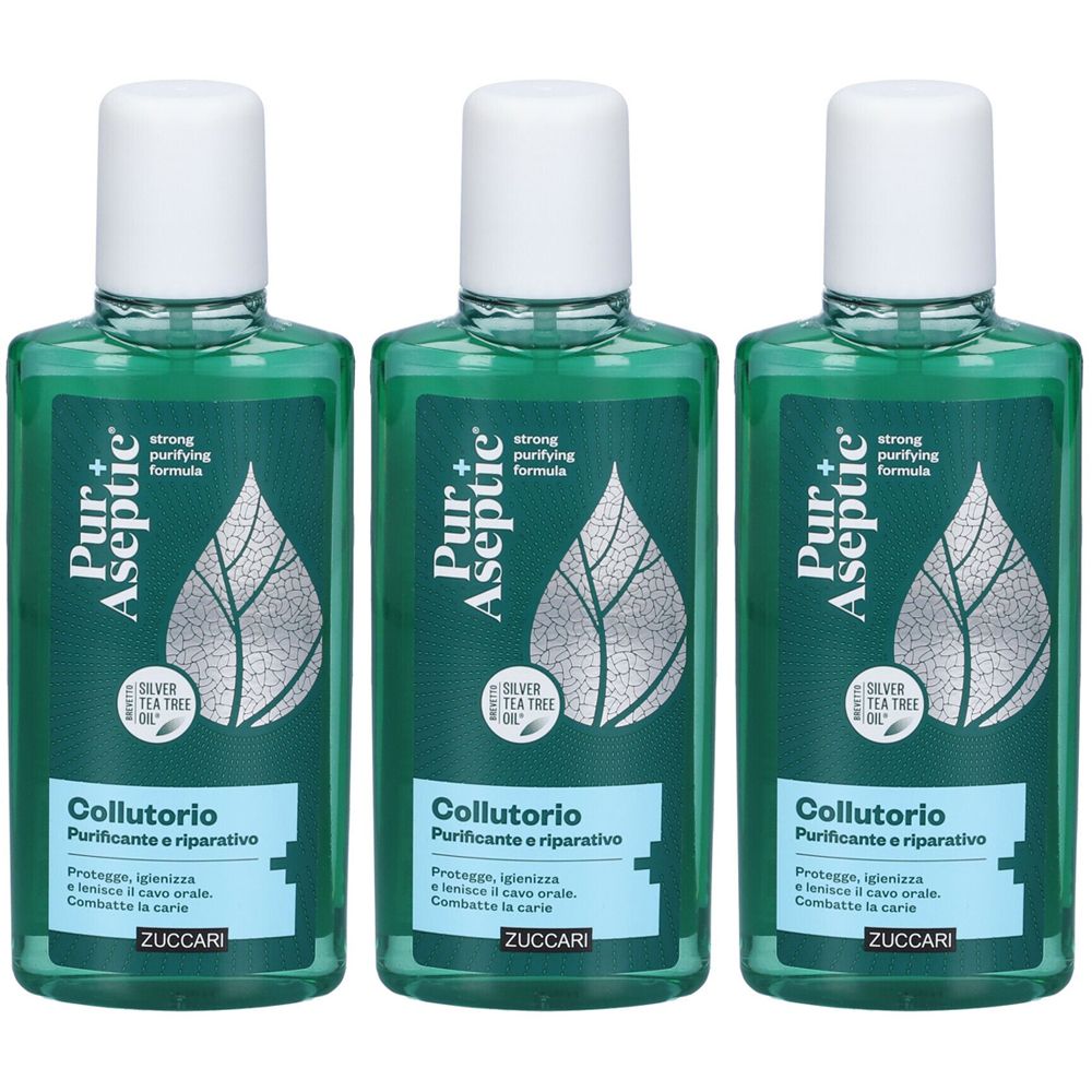 Pur + Aseptic Collutorio Purificante e riparativo