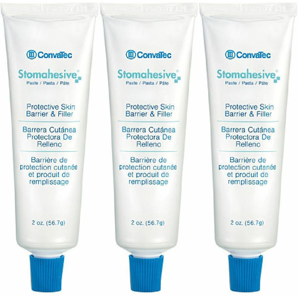 Stomahesive® Pasta ConvaTec Set da 3