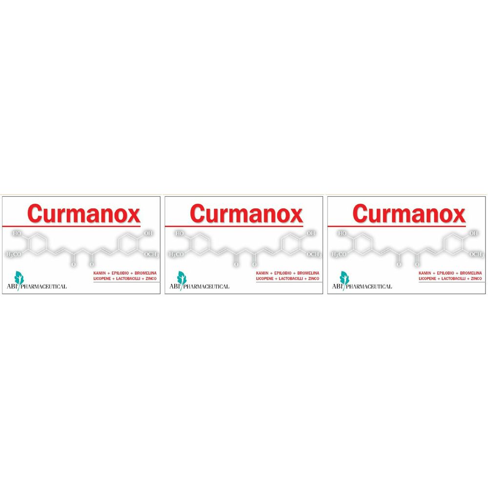 ABI® Pharmaceutical Curmanox Set da 3