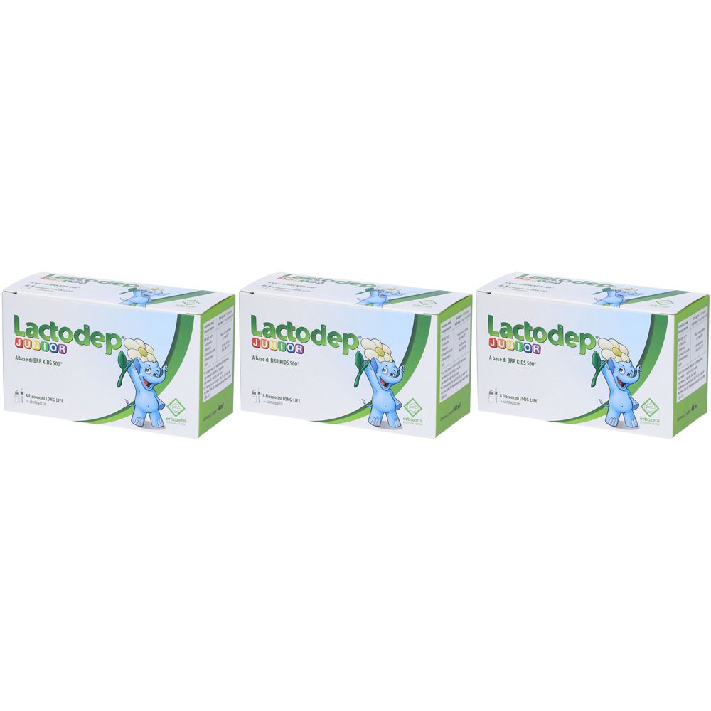 Lactodep Junior Set da 3