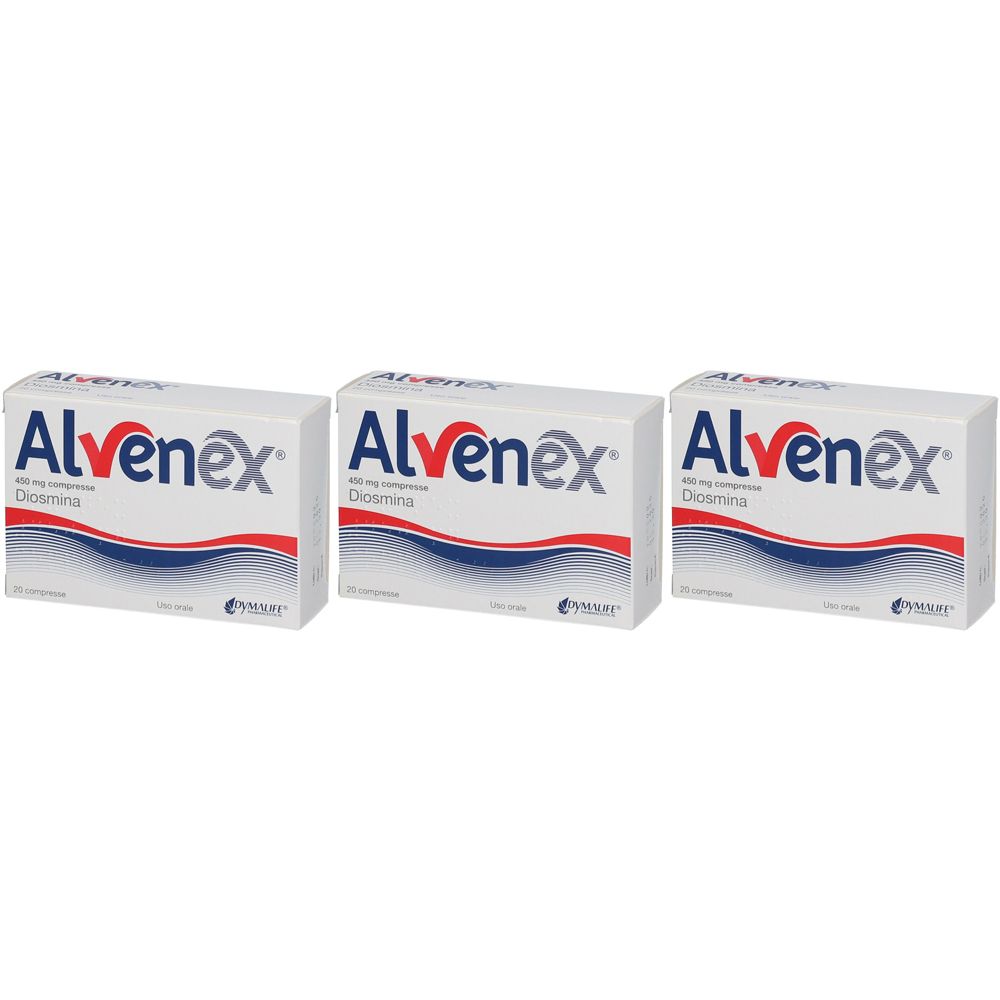 Alvenex® 450 mg Compresse Set da 3