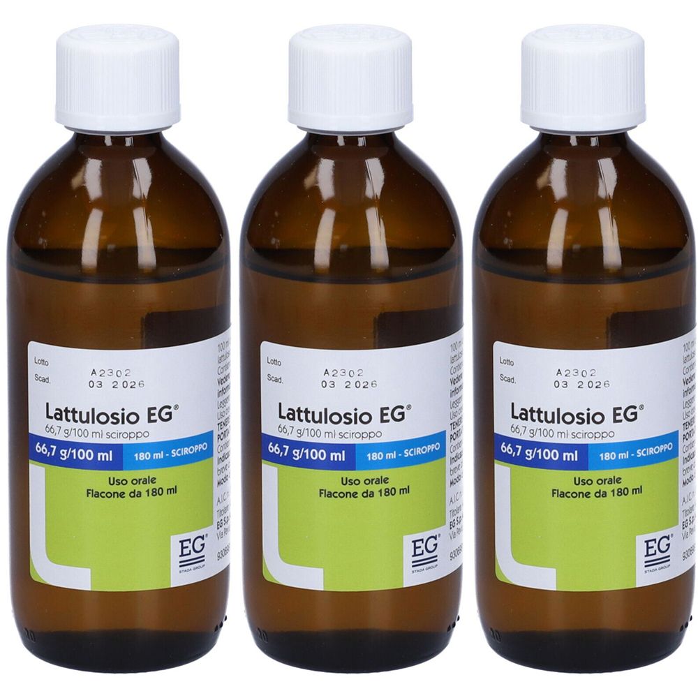 Lattulosio EG® 66,7% Set da 3
