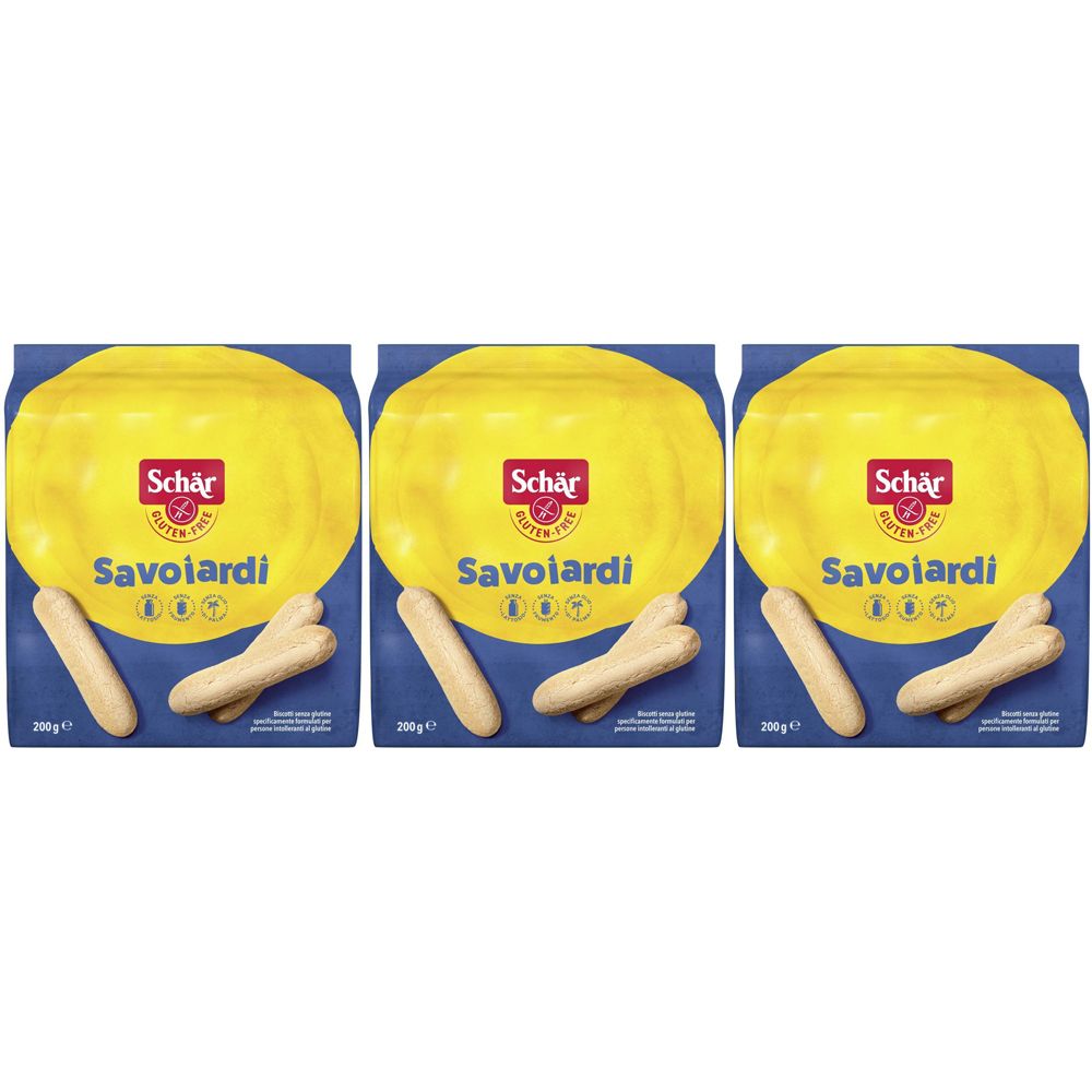 Schär Savoiardi Set da 3