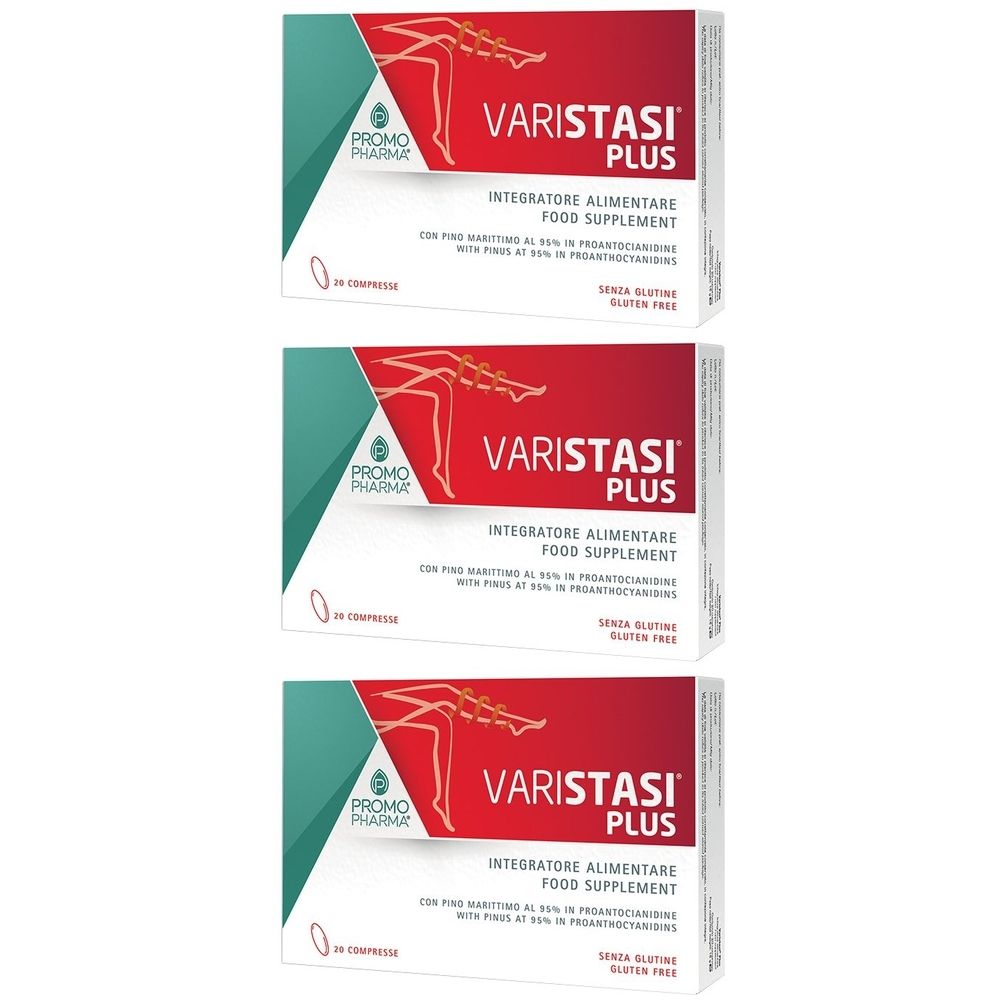 PromoPharma® Varistasi Plus Set da 3