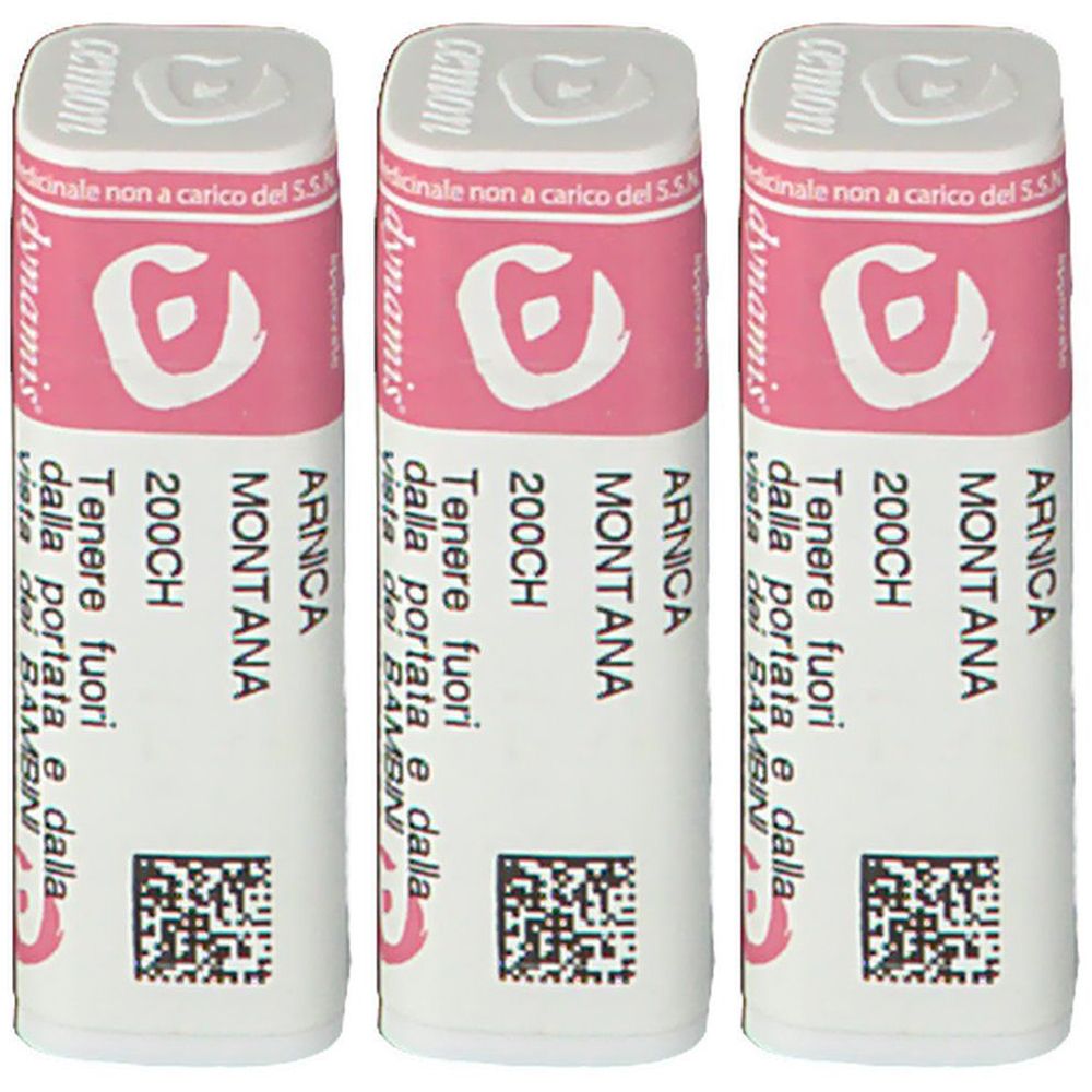 Dynamis® Arnica Montana 200Ch Set da 3