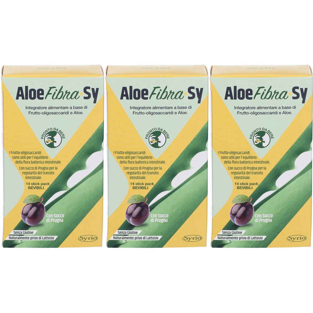 Syrio AloeFibra·Sy Set da 3