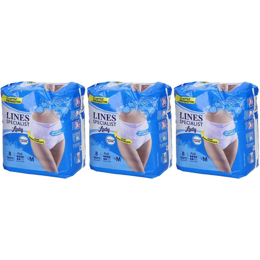 LINES SPECIALIST Pants Plus M Set da 3