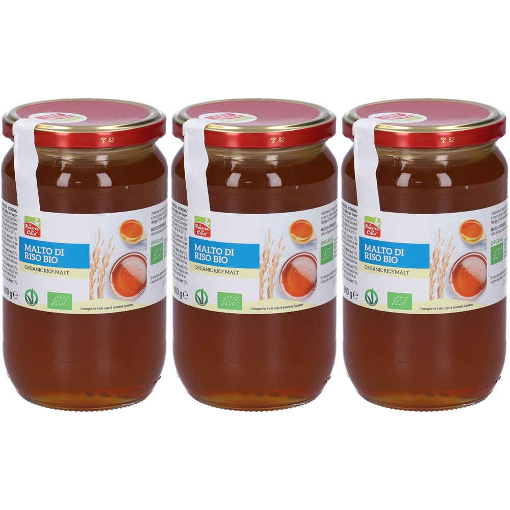 Malto di Riso Bio Set da 3