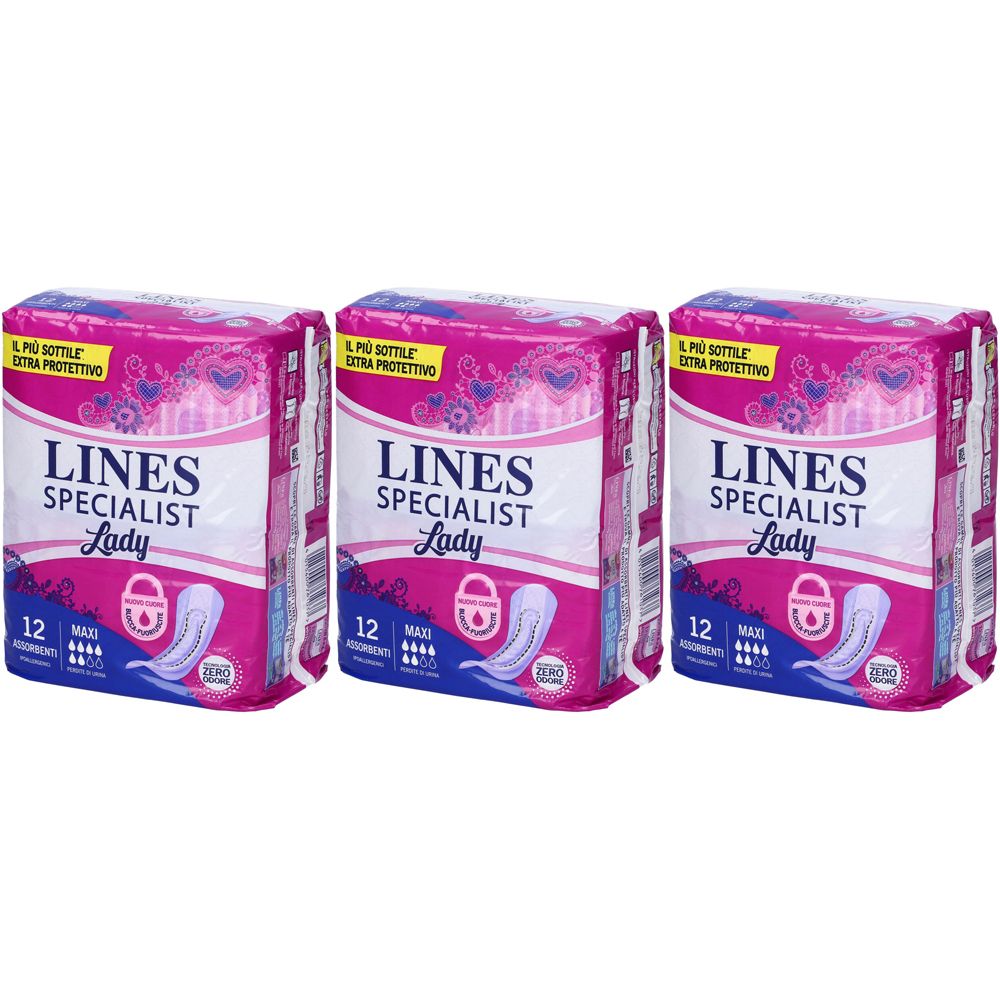 Lines Specialist Maxi Set da 3