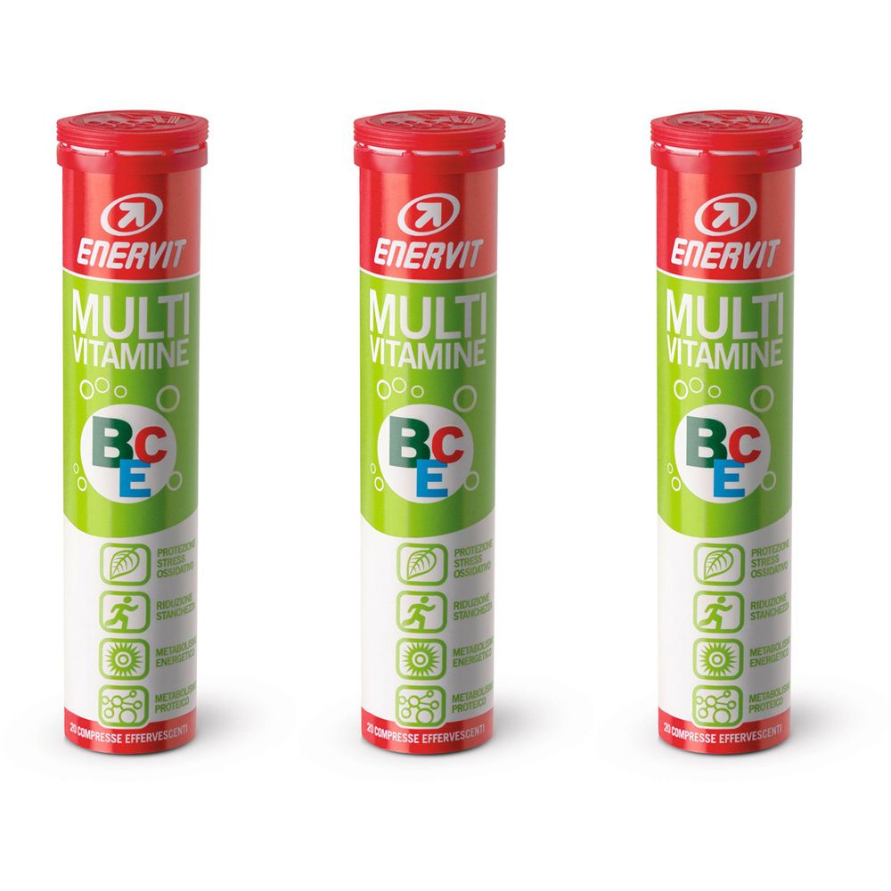 ENERVIT Multivitamine BCE Set da 3