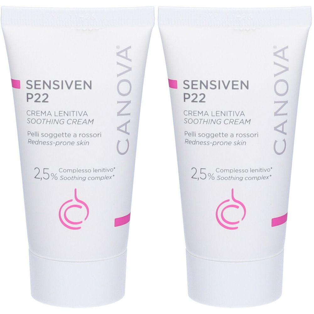 CANOVA SENSIVEN P22 Crema Lenitiva Set da 2