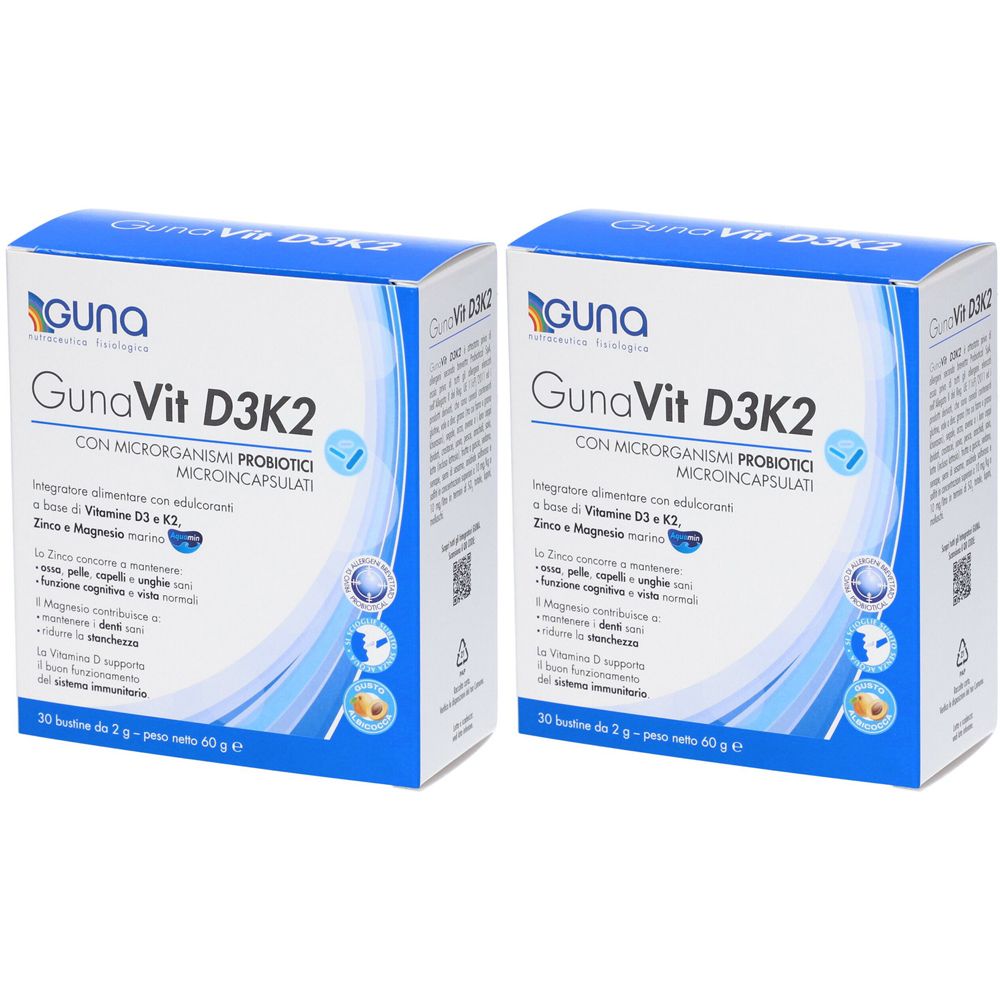 Guna Vit D3K2 Set da 2