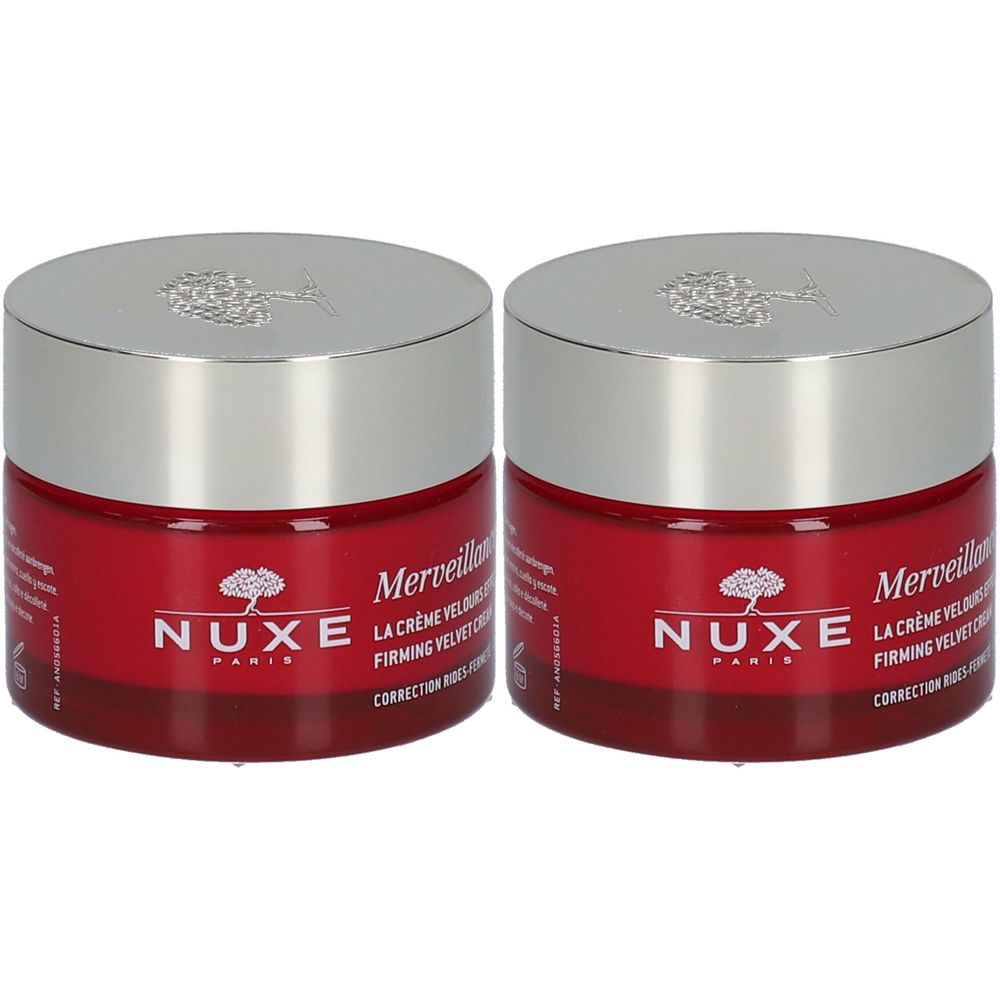 Nuxe Merveillance Lift Crema Antirughe Giorno Vellutata Set da 2