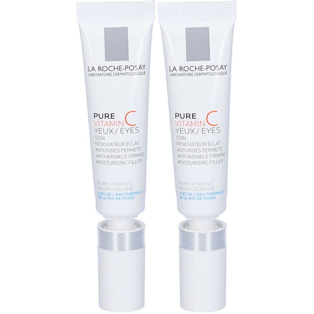 La Roche-Posay Pure Vitamin C Crema Contorno Occhi Set da 2 2x15 ml co