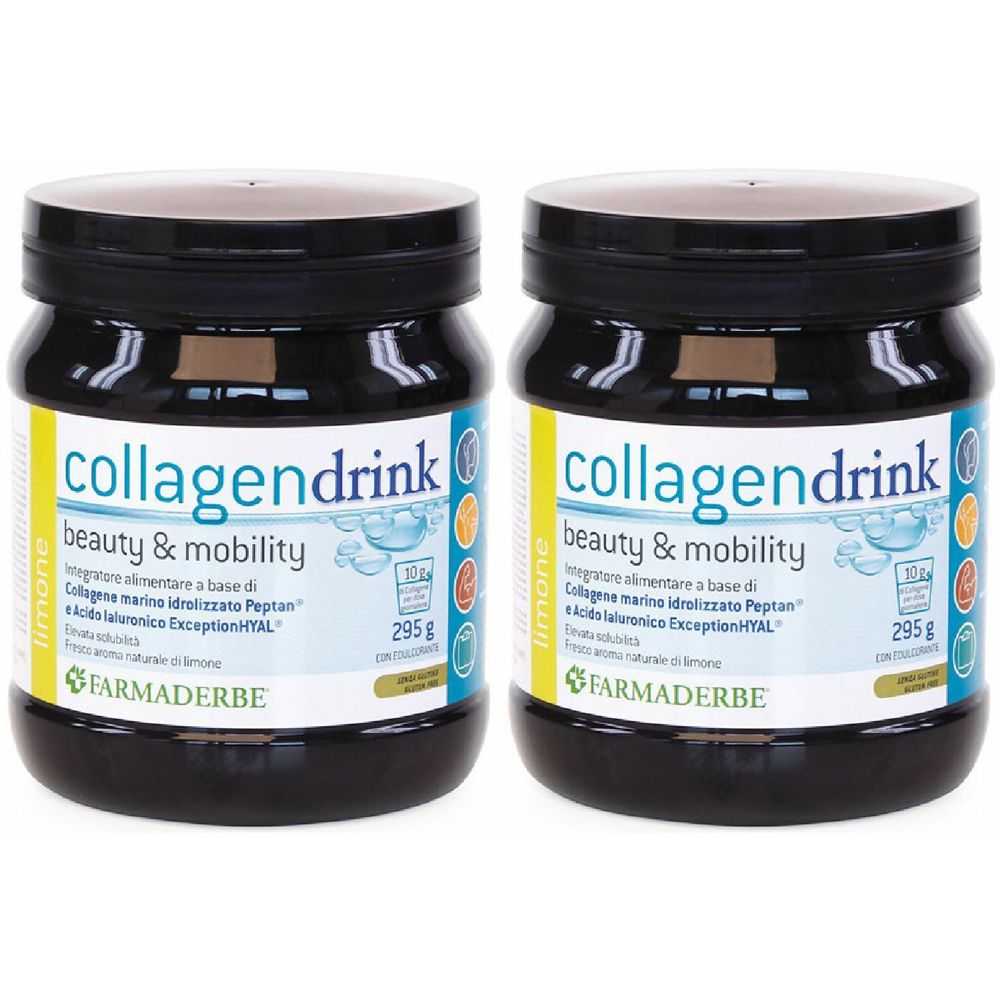 Collagen Drink Limone 295G Set da 2