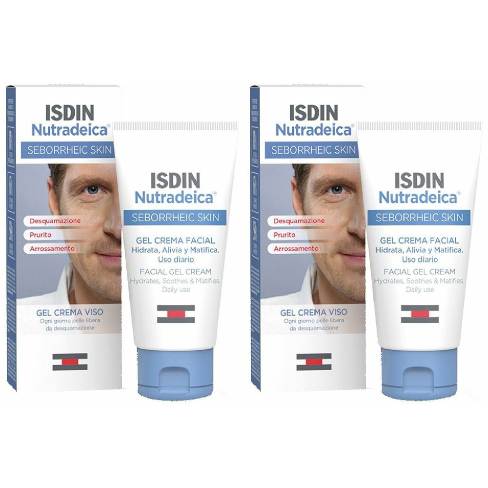 ISDIN Nutradeica Gel Crema viso