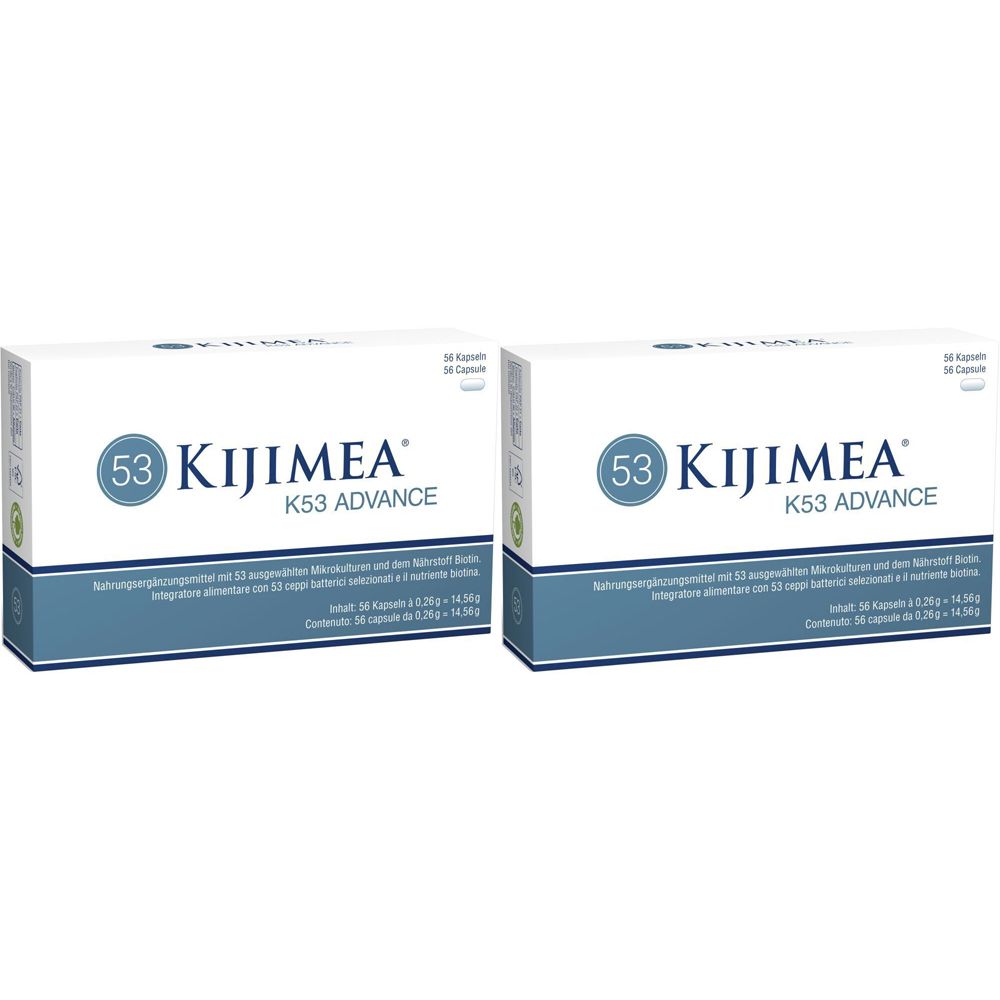 Kijimea K53 Advance 56 Capsule Set da 2