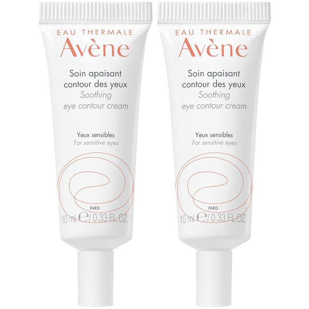Avène Trattamento Lenitivo Contorno Occhi Set da 2