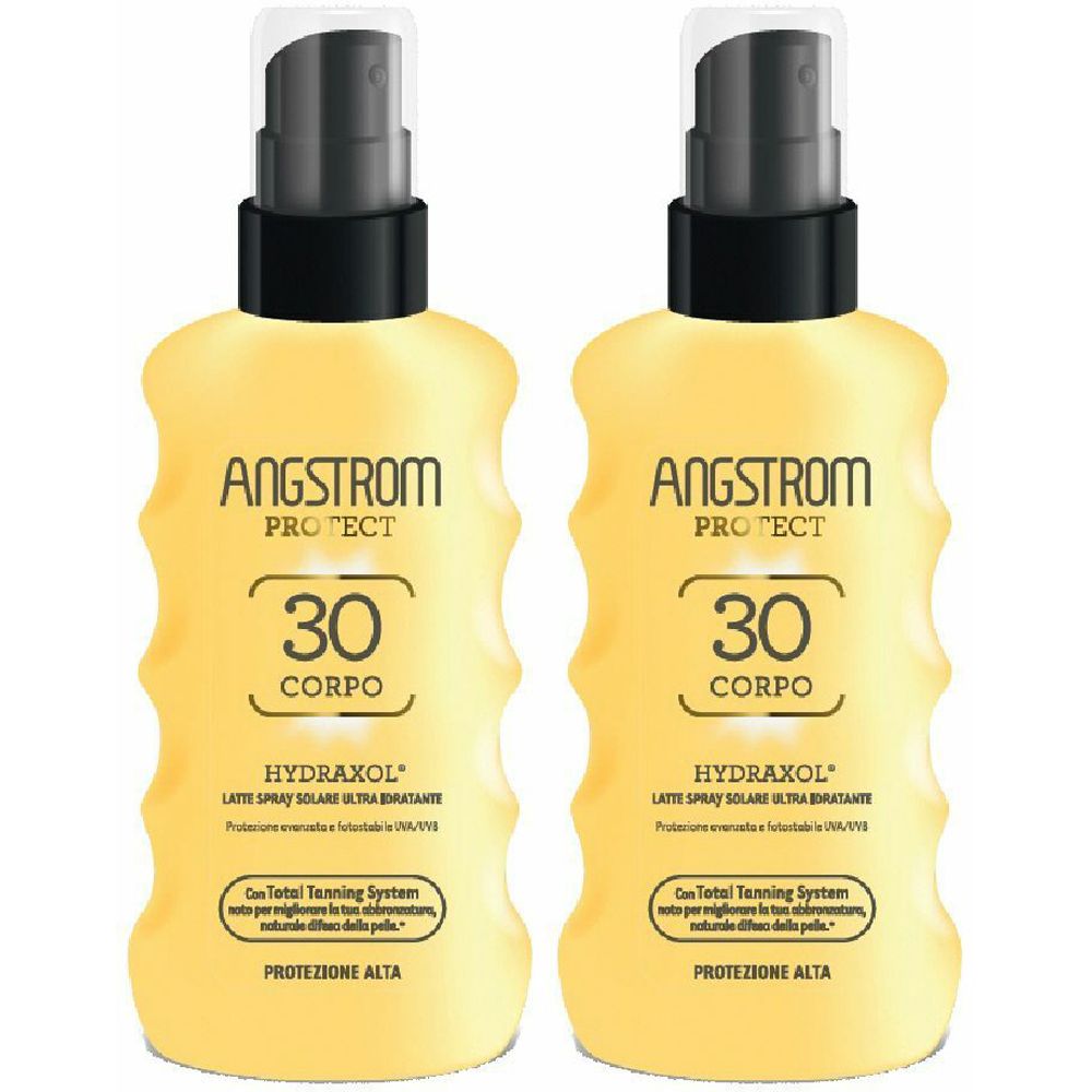 Angstrom Protect Latte Solare Spray SPF 30 Set da 2