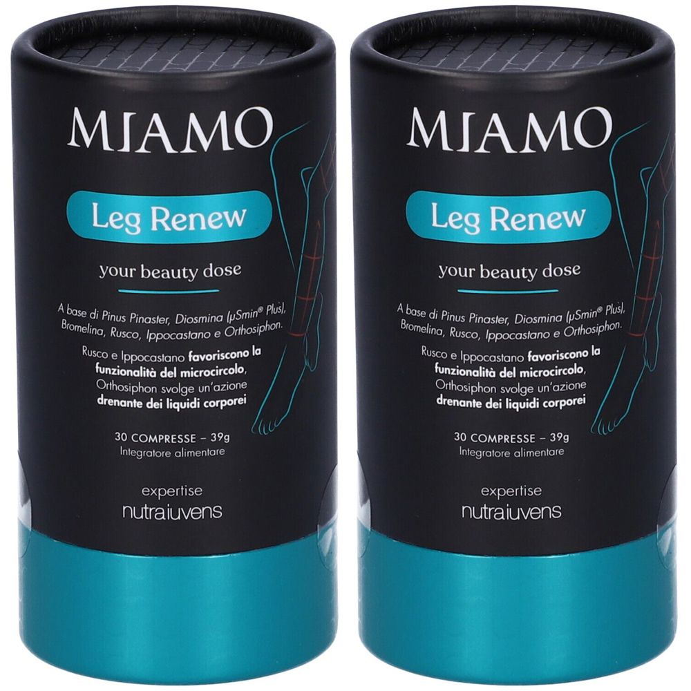 Miamo Expertise Nutraiuvens Leg Renew Set da 2