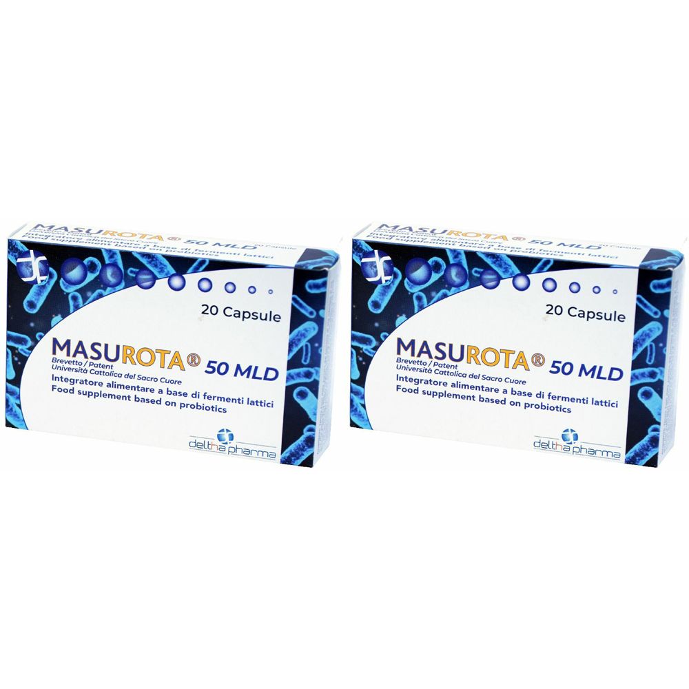 Masurota 50Mld 20Cps Set da 2