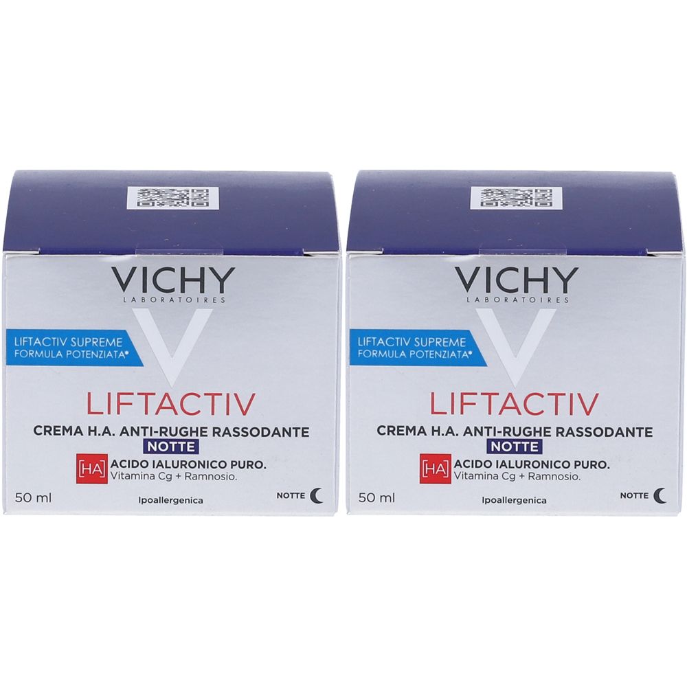 Vichy Liftactiv H.A. Crema Notte Rassodante Anti-Rughe