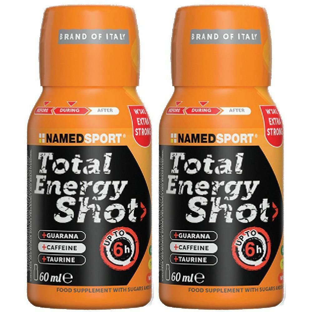 NAMEDSPORT® Total Energy Shot Set da 2