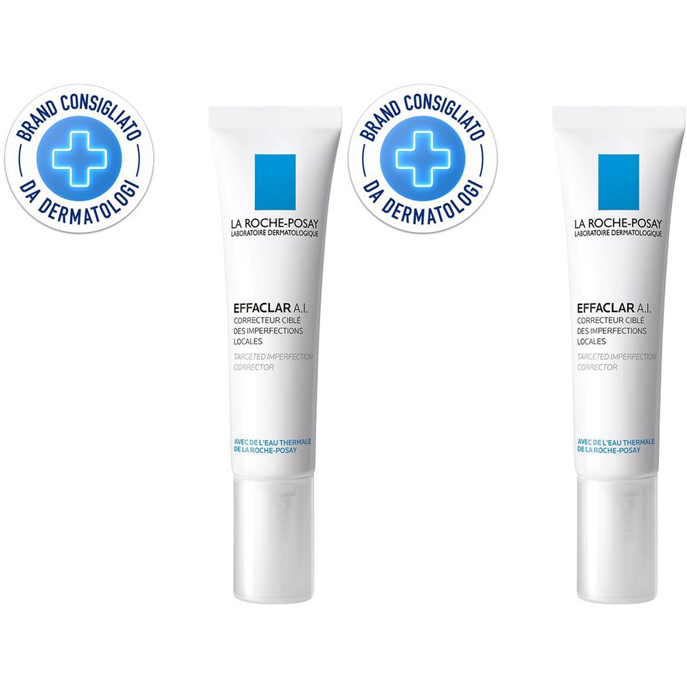 La Roche-Posay Effaclar AI 15 ml Set da 2