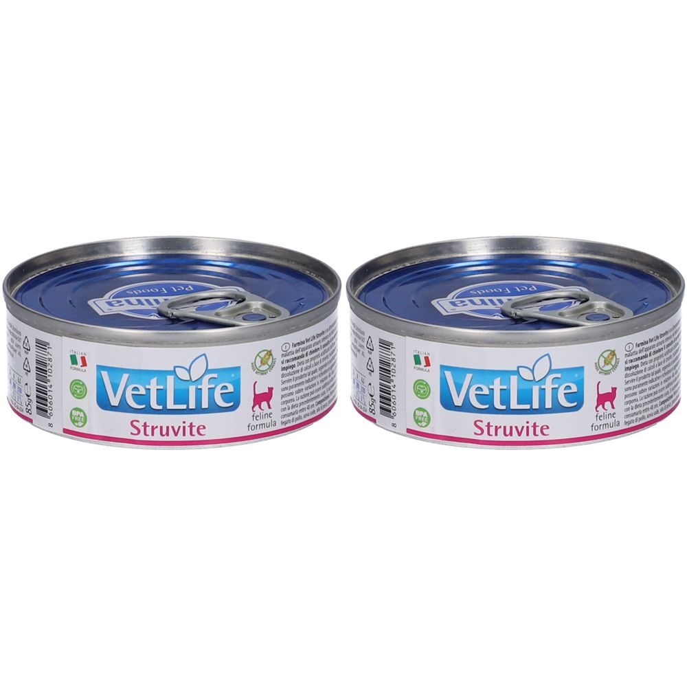 Farmina® VetLife Struvite Wet Food Feline Set da 2