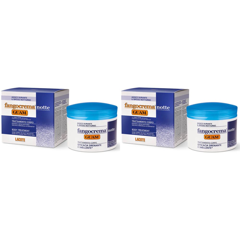 GUAM® Fangocrema Notte Set da 2