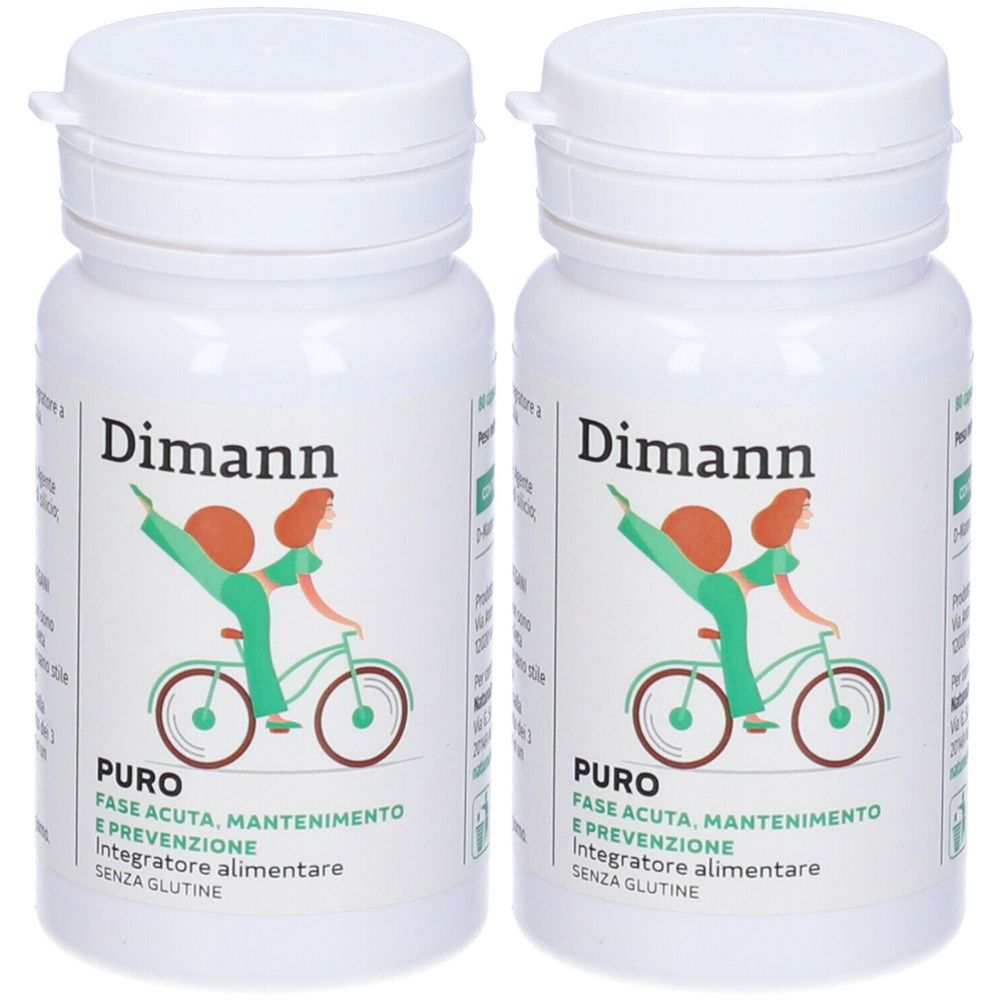 Dimann Puro Set da 2