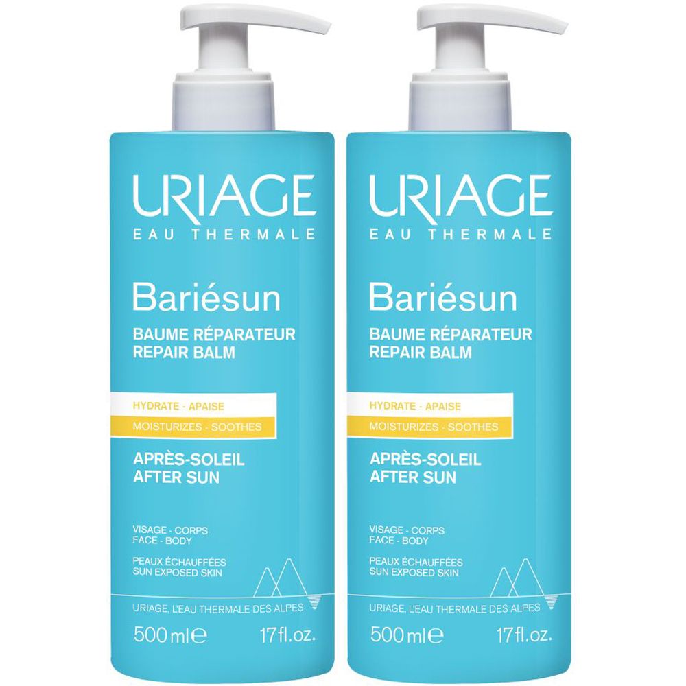 URIAGE Bariésun Balsamo Doposole Set da 2