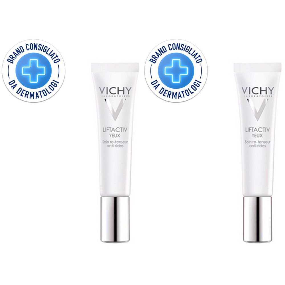 Vichy Liftactiv Supreme Contorno Occhi Antirughe 15 ml
