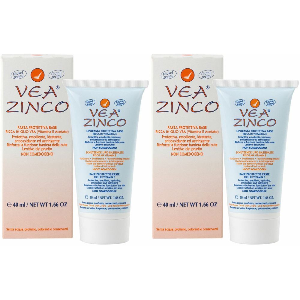 Vea® Zinco Set da 2