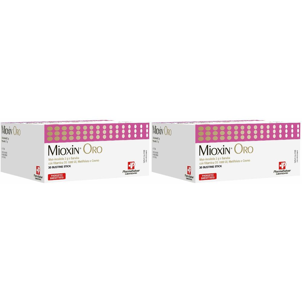 PharmaSuisse Mioxin® Oro Set da 2