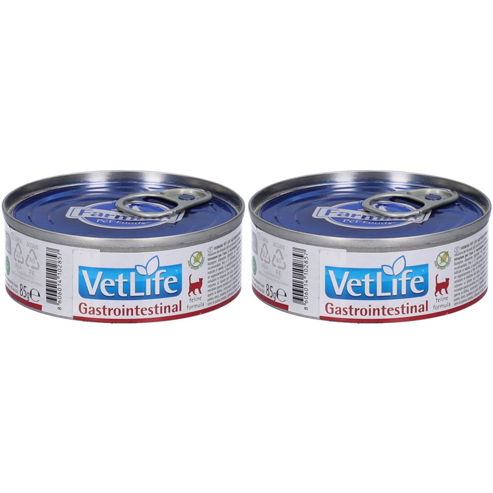 Farmina® VetLife Gastrointestinal Wet Food Feline Set da 2