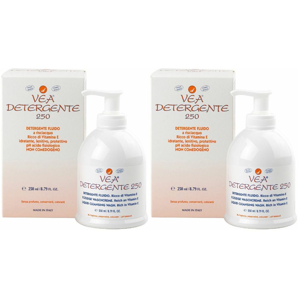 VEA® Detergente 250 Set da 2