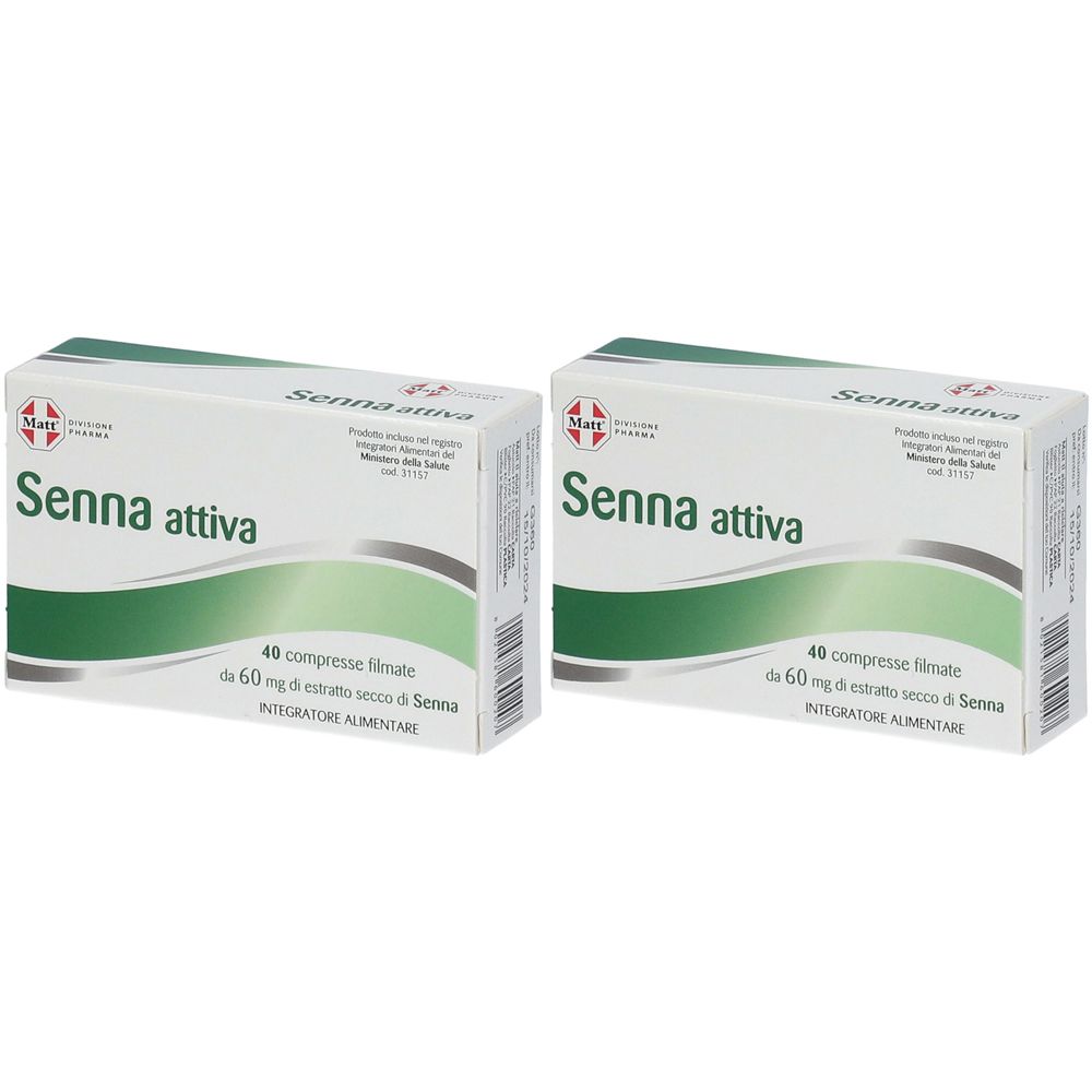 Matt® Pharma Senna Attiva Set da 2
