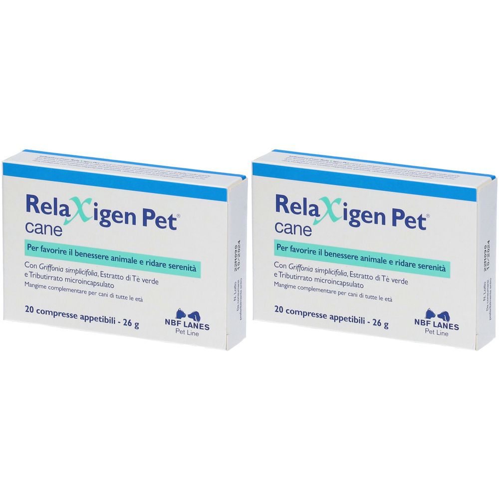 NBF LANES Relaxigen Pet Cane Set da 2