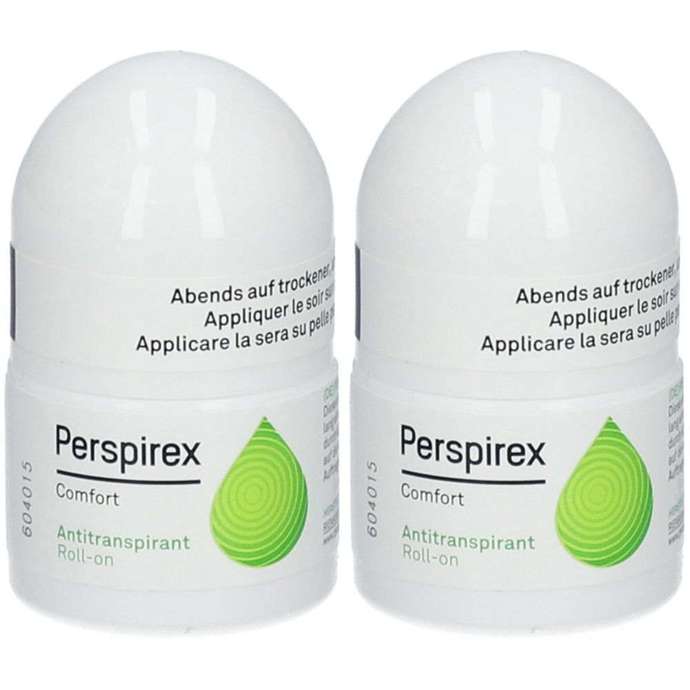 Perspirex Comfort Antistraspirant Roll-on Set da 2