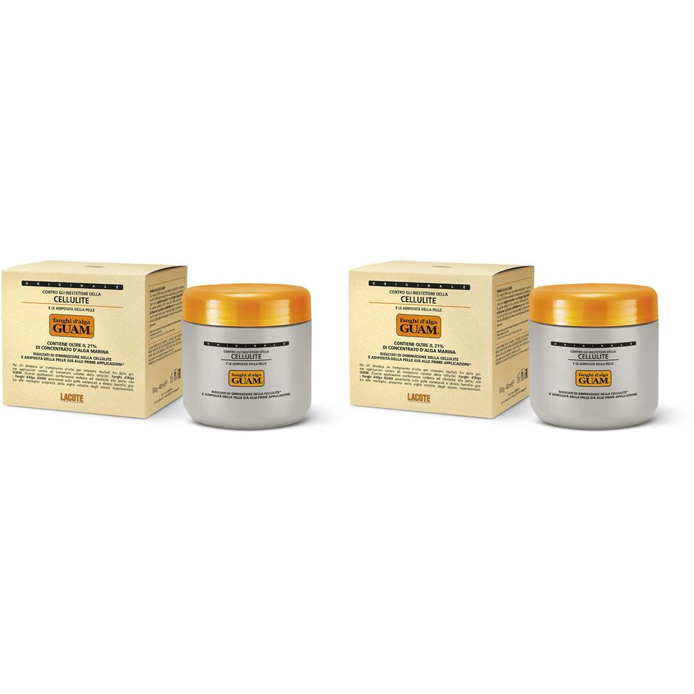 Fanghi d'Alga GUAM® Set da 2