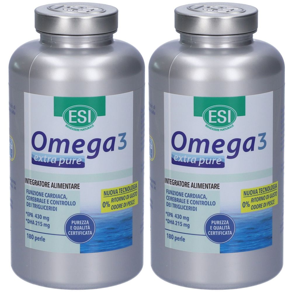 ESI Omega 3 extra pure Set da 2